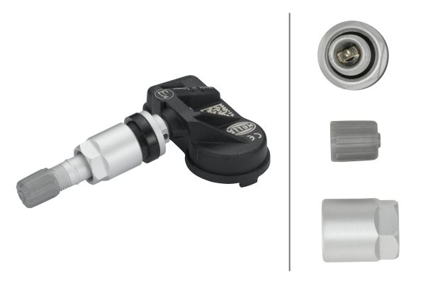 Czujnik ciśnienia powietrza w kole  do Saaba, 6PP 358 139-471, HELLA w ofercie sklepu e-autoparts.pl 